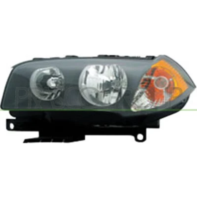 Imagem de PRASCO BM8024904 Farol Principal esquerda H7/H7 cor de laranja para circulação pela direita com motor elétrico BMW: X3