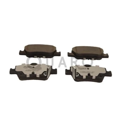 Imagem de QUARO QP2058C Jogo de pastilhas para travão disco com avisador sonoro desgaste TOYOTA: Auris Hatchback, Carrinha, Corolla X Sedan