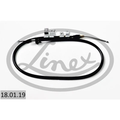 Imagem de LINEX 18.01.19 Cabo do freio de mão 1593/1350mm à direita