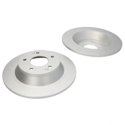Imagem de DELPHI BG4956C Disco de travão 284 10 5 cheio revestido não tratado sem o rolamento da roda, anel sensor do ABS