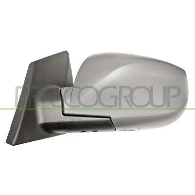 Imagem de Espelho retrovisor Prasco Premium HN8057364P esquerda com subcapa elétrico dobrável electricamente, convexo, sem cor HYUNDAI: ix35