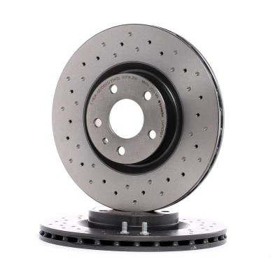 Imagem de BREMBO XTRA LINE 09.4939.2X Disco de travão 284 22 5 perfurado/ventilado revestido alto carbono com parafusos ALFA ROMEO: 156 Sportwagon, 147