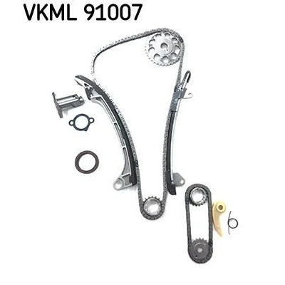 Imagem de SKF VKML 91007 Jogo de correntes distribuição com Corrente da bomba óleo simples, fechada TOYOTA: Avensis III Sedan