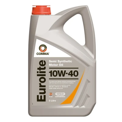 Imagem de Comma Eurolite 10W 40 5l Óleo do motor EUL5L MERCEDES BENZ: Classe C Sedan, A, 190, VOLKSWAGEN: Golf 4, 5, Polo IV Hatchback