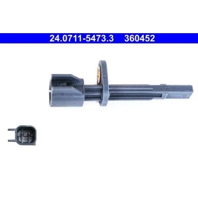 Imagem de ATE 24.0711 5473.3 Sensor de ABS sem cabo
