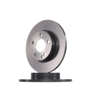 Imagem de BREMBO COATED DISC LINE 08.8679.11 Disco de travão 276 12 5 cheio revestido alto carbono com parafusos MERCEDES BENZ: Classe A