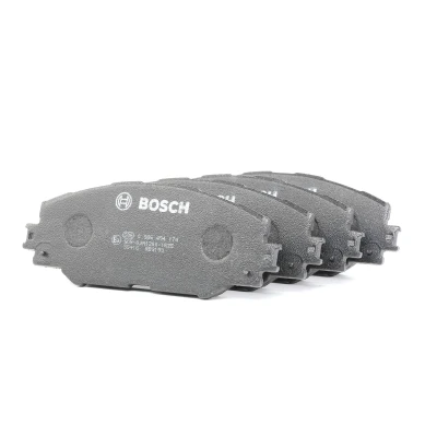 Imagem de BOSCH 0 986 494 174 Jogo de pastilhas para travão disco Baixo teor metálico TOYOTA: Auris Hatchback, Carrinha, RAV4 III SUV