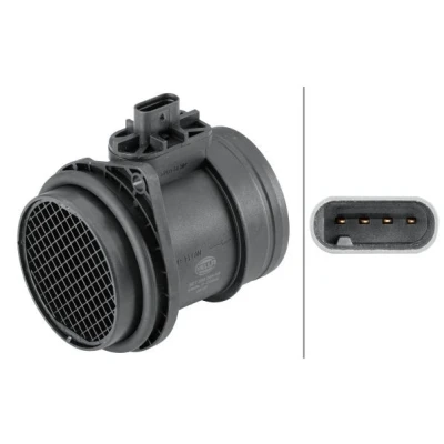 Imagem de HELLA 8ET 358 095 451 Medidor de massa ar com junta PEUGEOT: 308 I Hatchback, RCZ Coupe, SW 2, MINI: Clubman, Cabrio