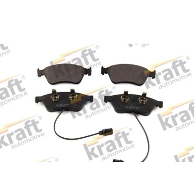 Imagem de KRAFT 6000440 Jogo de pastilhas para travão disco Eixo dianteiro AUDI: A6 C6 Avant, Sedan, A8 D3