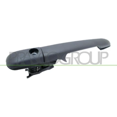 Imagem de PRASCO VG9508111 Puxadores de Porta exterior, traseira direita com buraco da fechadura preto MERCEDES BENZ: Sprinter 4 T Van, Vito Minibus, Classe V