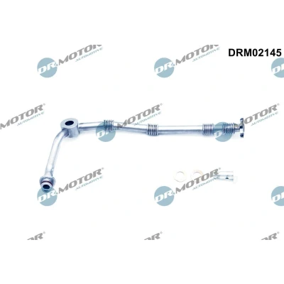 Imagem de DR.MOTOR AUTOMOTIVE DRM02145 Tubo de óleo, compressor FIAT: Doblo II Van / Carrinha