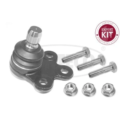 Imagem de CORTECO 49395941 Rótula de suspensão em baixo, Eixo dianteiro, lado direito, esquerdo CHEVROLET: Aveo Hatchback, Trax I