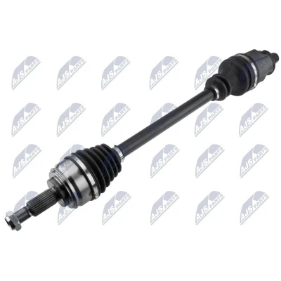 Imagem de NTY NPW RE 208 Veio de transmissão Eixo dianteiro, lado esquerdo 680mm RENAULT: Kangoo II Express, Be Bop, / Grand