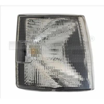Imagem de TYC 18 3322 11 2 Intermitente cinzento fumo à frente, lado esquerdo sem porta lâmpadas VOLKSWAGEN: Transporter 4 Bus,