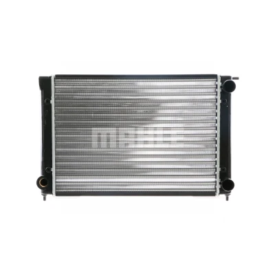 Imagem de MAHLE ORIGINAL CR 343 000S Radiador, arrefecimento do motor para veículos sem ar condicionado 430 322 34 Aletas de refrigeração unidas mecanicamente
