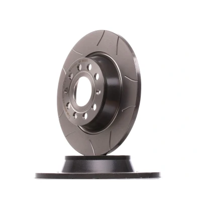 Imagem de BREMBO 08.A202.75 Disco de travão 282 12 5 cheio, fendido revestido com parafusos VOLKSWAGEN: GOLF 5, 7, 6, AUDI: A3 Sportback, Hatchback