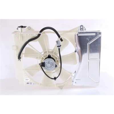Imagem de NISSENS 85226 Ventilador de Radiador 338 12 66 sem regulador integrado TOYOTA: Yaris I Hatchback