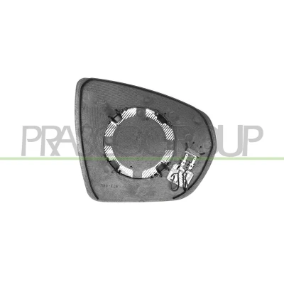 Imagem de PRASCO OP8307514 Vidro Espelho esquerda OPEL: Grandland X