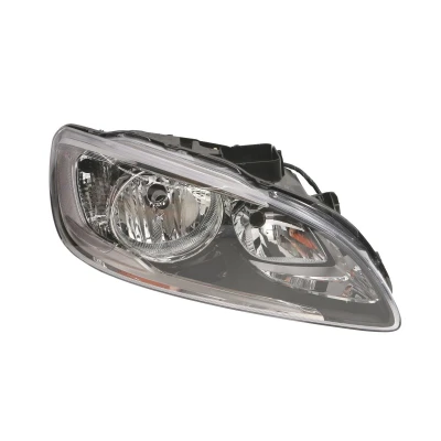 Imagem de ALKAR 2752726 Farol Principal à direita LED, PWY24W, H9, H7 preto com motor elétrico, material de montagem Caixa interior VOLVO: V60 I