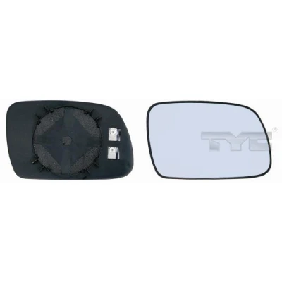 Imagem de TYC 326 0081 1 Vidro Espelho à direita PEUGEOT: 407 Sedan, SW