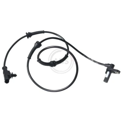 Imagem de A.B.S. 30587 Sensor de ABS activo 980mm 1080mm 28mm preto