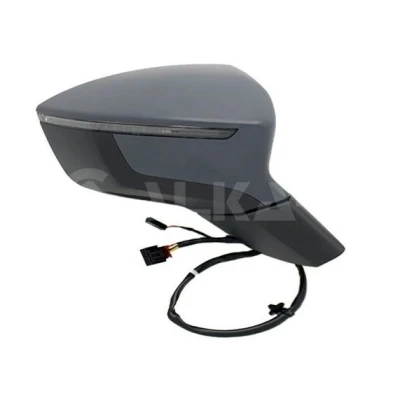 Imagem de Espelho retrovisor Alkar 6146094 à direita com subcapa elétrico aquecível, dobrável electricamente, convexo para veículo volante esquerda