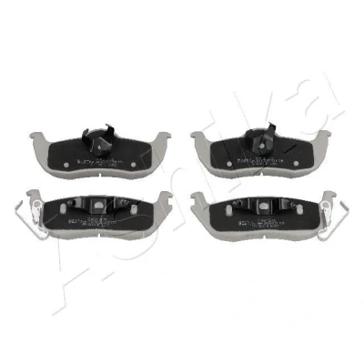 Imagem de ASHIKA 51 00 001 Jogo de pastilhas para travão disco Eixo traseiro JEEP: GRAND CHEROKEE 2, 4, 3