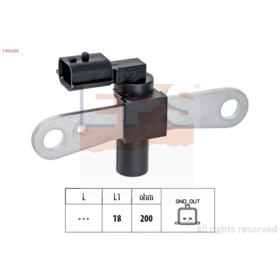 Imagem de EPS 1.953.659 Gerador de Impulsos Made in Italy OE Equivalent