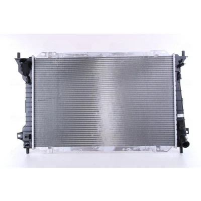 Imagem de NISSENS 62033 Radiador, arrefecimento do motor Alumínio 700 460 26 Aletas de refrigeração soldadas LINCOLN: Town Car III
