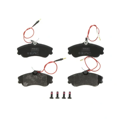 Imagem de TRW COTEC GDB1260 Jogo de pastilhas para travão disco incl. contacto aviso desgaste com parafusos pinça acessórios
