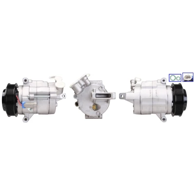 Imagem de LUCAS ACP01112 Compressor PAG 46 R134a com juntas CHEVROLET: Cruze Hatchback