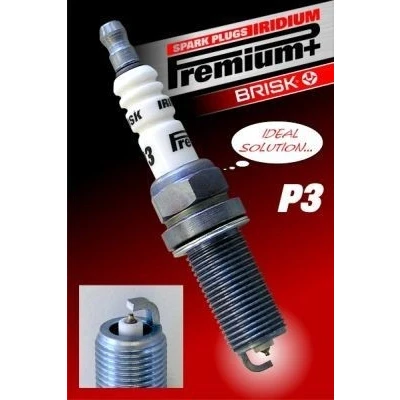 Imagem de BRISK 1621 Vela de ignição M14x1,25 SW: 16 mm PEUGEOT: 206 Hatchback, 106 II 207 CITROËN: C2 C4 Coupe, C1 I