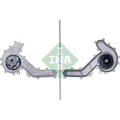 Imagem de INA 538 0894 10 Bomba de água para accionamento da correia trapezoidal estriada AUDI: A6 C7 Avant
