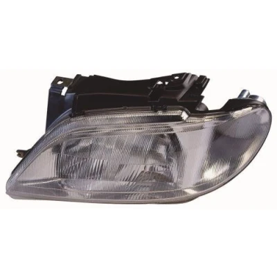 Imagem de VAN WEZEL 0955962 Farol Principal à direita H4 para circulação pela sem motor de regulação do alcance dos faróis P43t CITROËN: Xsara Hatchback