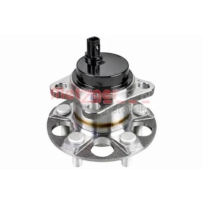 Imagem de METZGER WM 7577 Kit de rolamento roda com sensor do ABS integrado, cubo