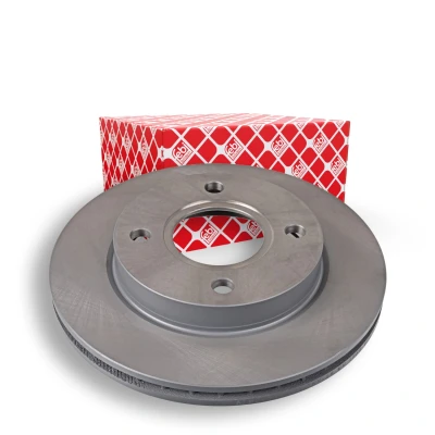 Imagem de FEBI BILSTEIN 05649 Disco de travão Eixo dianteiro 239 20 4 108 interior ventilado revestido FORD: FIESTA 4, Puma, 3