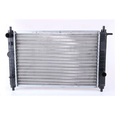 Imagem de NISSENS 61653 Radiador, arrefecimento do motor Alumínio 458 294 16 Aletas de refrigeração unidas mecanicamente DAEWOO: Matiz I Hatchback