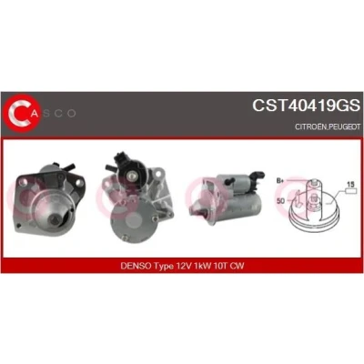 Imagem de CASCO CRS74007GS Resistência, ventilador do habitáculo FIAT: Ducato III Minibus, 500 Hatchback, Punto I Hatchback
