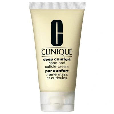 Imagem de Creme de Mãos e Cutículas Clinique Deep Comfort 75 ml