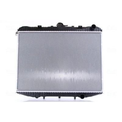 Imagem de NISSENS 62070A Radiador, arrefecimento do motor Alumínio 455 649 32 Aletas de refrigeração soldadas NISSAN: TERRANO 2, FORD: Maverick SUV