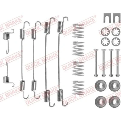 Imagem de QUICK BRAKE 105 0747 Kit de acessórios, maxilas do travão PEUGEOT: 306 Hatchback