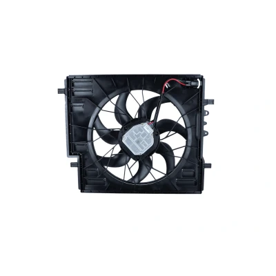 Imagem de NRF 470025 ventilador de radiador com estrutura do (caixilho)