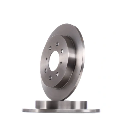 Imagem de BREMBO 08.B602.10 Disco de travão 239 9 4 cheio com parafusos HONDA: JAZZ 3,