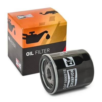 Imagem de CHAMPION COF100697S Filtro de óleo M22x1.5 aparafusado OPEL: Corsa E Hatchback, Astra K Sports Tourer, Insignia A Tourer