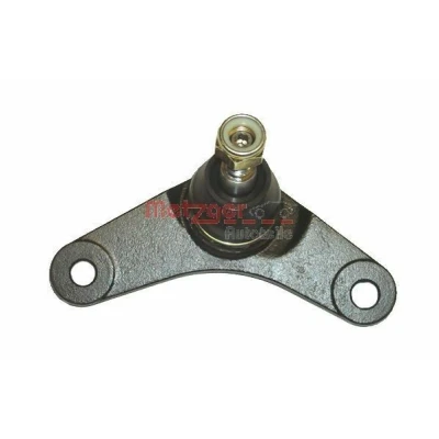 Imagem de METZGER 57007001 Rótula de suspensão Eixo dianteiro, lado esquerdo, em baixo KIT + MINI: Hatchback, Cabrio