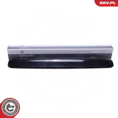 Imagem de ESEN SKV 96SKV822 Grampo, friso preto NISSAN: Qashqai / Qashqai+2 I