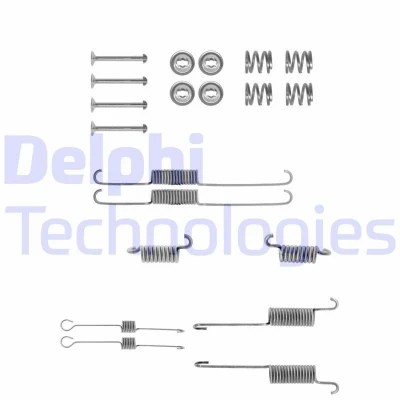 Imagem de DELPHI LY1039 Kit de acessórios, maxilas do travão