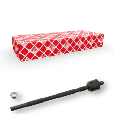 Imagem de FEBI BILSTEIN 27820 Barra Axial da Direção Eixo dianteiro, lado esquerdo, direito 292 ProKit com porca de segurança