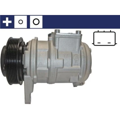 Imagem de MAHLE ORIGINAL ACP 834 000S Compressor 10PA17J 12 PAG 46 R 134a com retentor CHRYSLER: VOYAGER 4