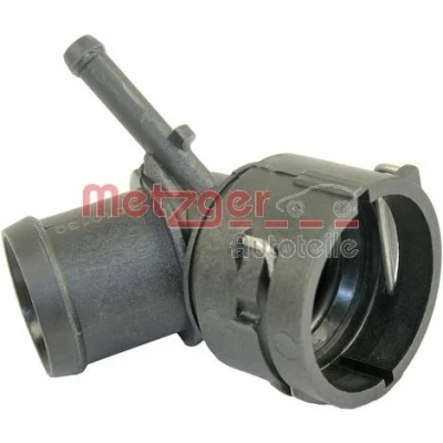Imagem de METZGER 4010130 Flange Radiador, em cima VOLKSWAGEN: Passat B6 Sedan, Golf 5, Jetta 3, SEAT: Ibiza Leon II Hatchback, Córdoba Sedan